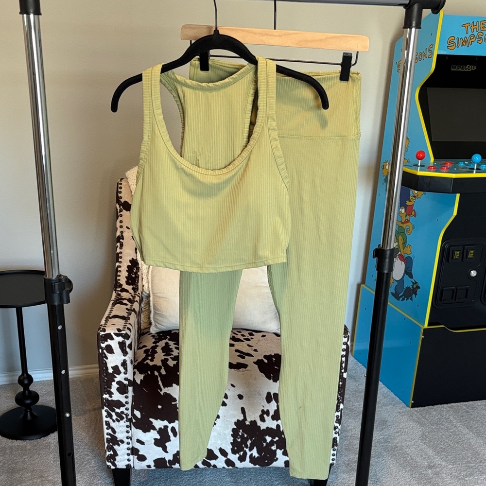 All in Motion Sage Green Activewear Set